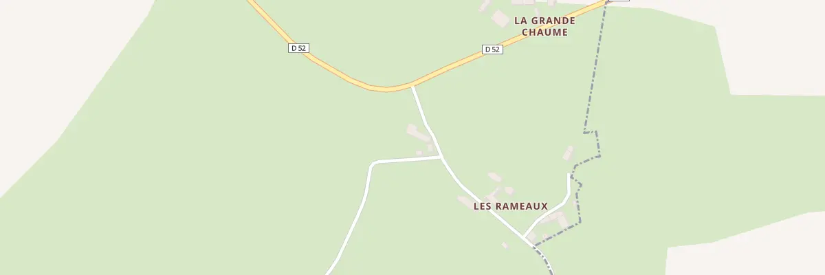 Plan du 4 Les Rameaux à Lalande