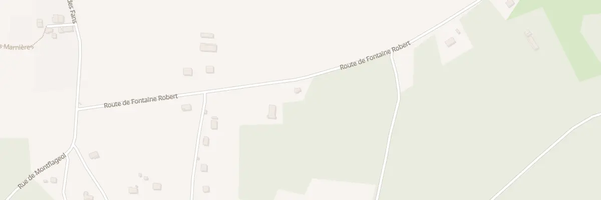 Plan du 6 Rte de Fontaine Robert à Villeneuve-sur-Bellot