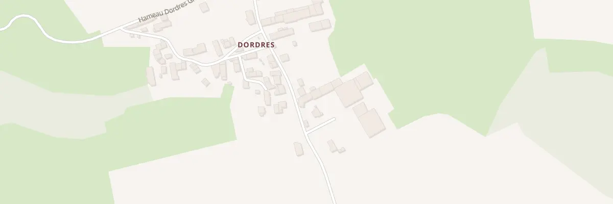Plan du 6 Ham Dordres Le Grand Perthuis à Corvol-l’Orgueilleux