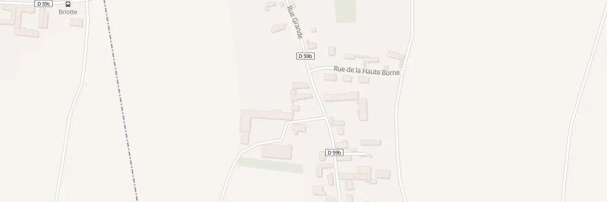 Plan du 11 Rue Grande à Baby