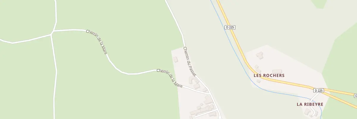 Plan du 5241 Champciaux à Manglieu