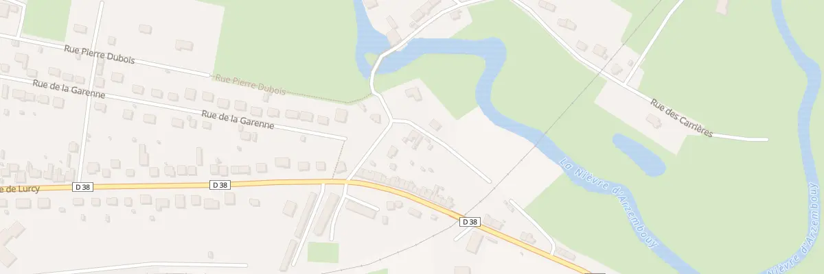 Plan du 10 Rue du Fourneau à Prémery
