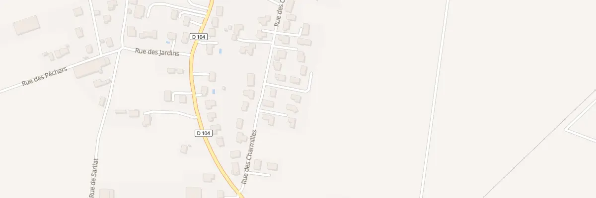 Plan du 49B Rue des Charmilles à Seychalles