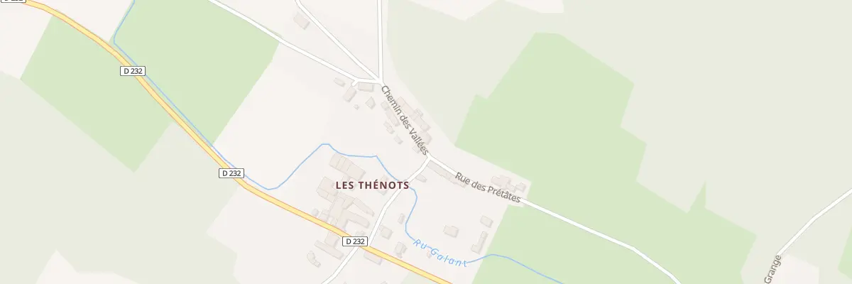 Plan du 2 Che des Vallées à Villeneuve-sur-Yonne