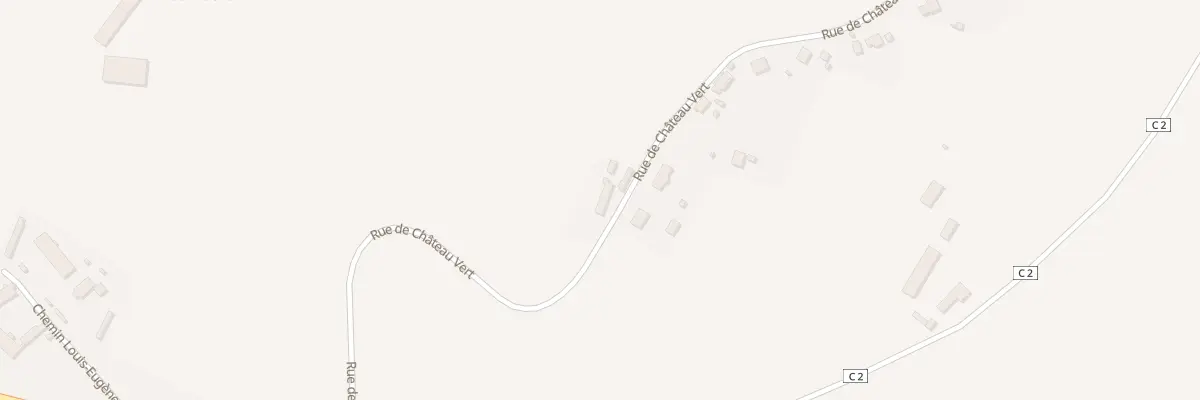 Plan du 1 Rue de Chateau Vert à La Ferté-Hauterive