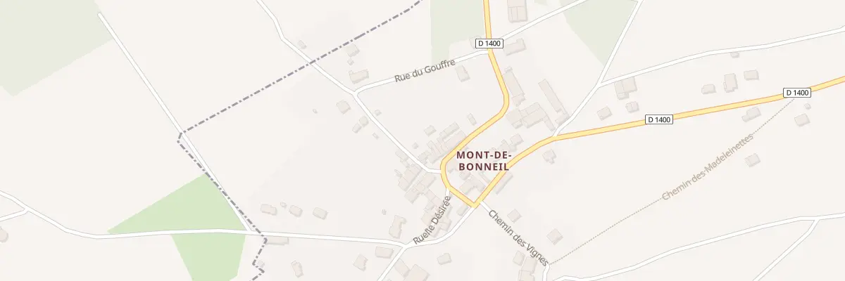 Plan du 15 Rte de Crogis à Bonneil