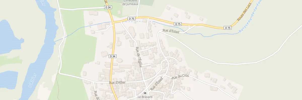 Plan du 4 Imp de l’Eglise à Jumeaux