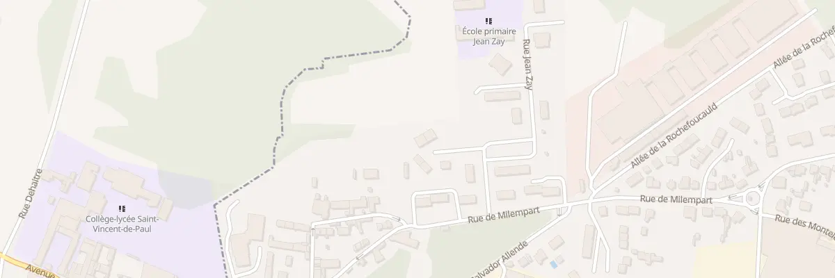 Plan du 244 Sq Jean Moulin à Villeneuve-Saint-Germain
