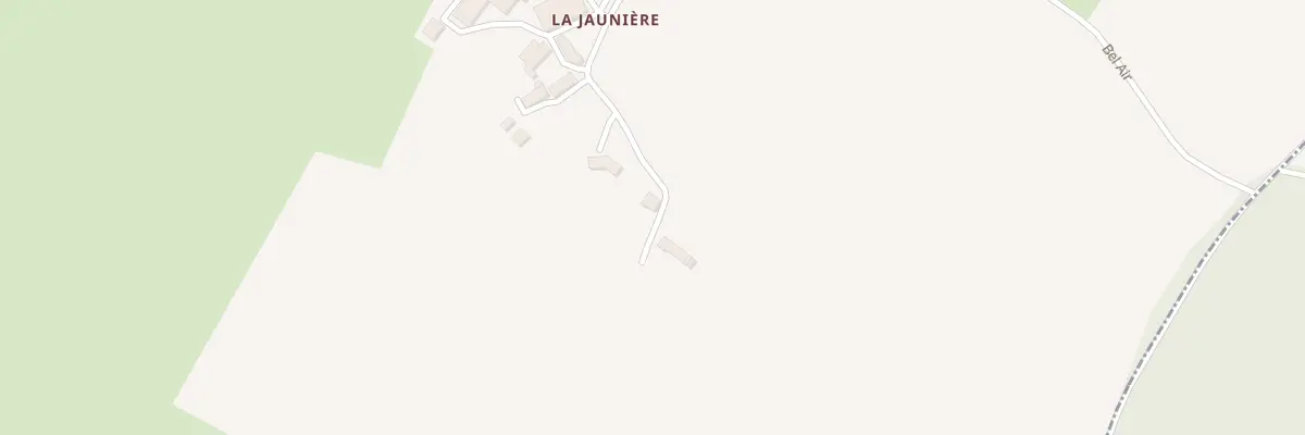 Plan du 101 La Jauniere à Moulins-sur-Ouanne