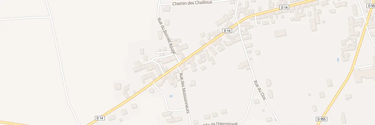 Plan du 59 Rue de la Mothe à Montholon