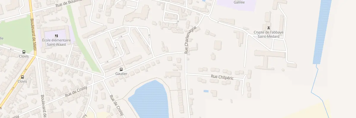 Plan du 76 Rue de Croisy à Soissons