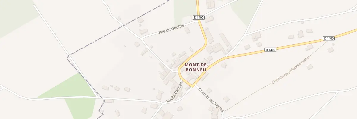 Plan du 17 Rte de Crogis à Bonneil