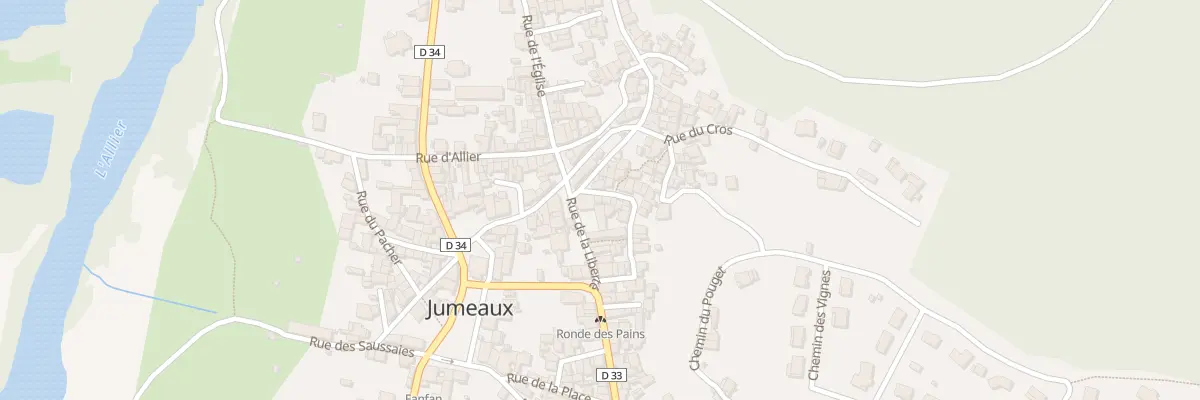 Plan du 9012 Rue du Vieux Bourg à Jumeaux