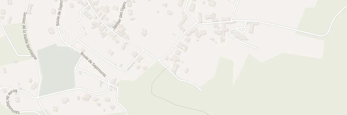 Plan du 40 Rue du Pressoir à Belleu