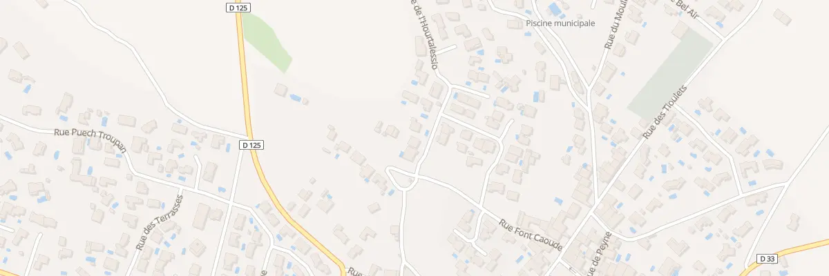 Plan du 9T Rue de l’Hourtalessio à Alignan-du-Vent