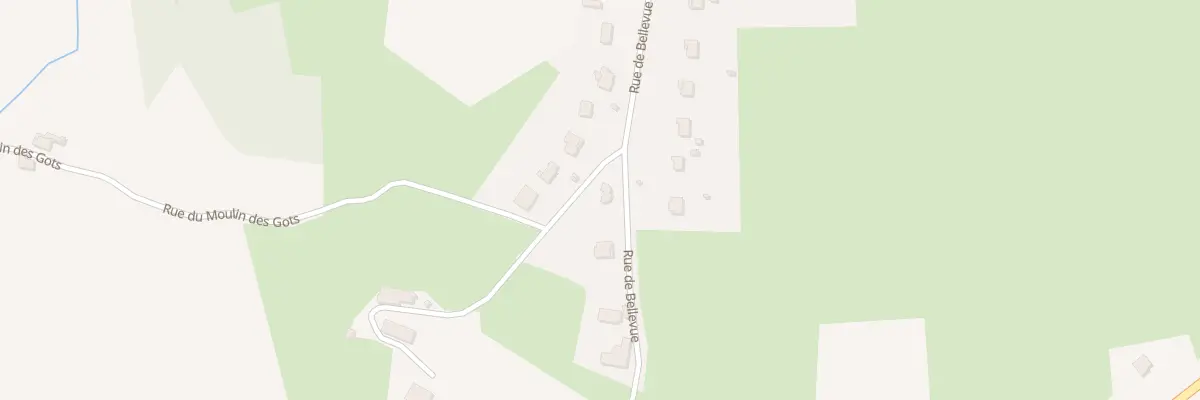 Plan du 78 Rue du Moulin des Gots à Espinasse-Vozelle
