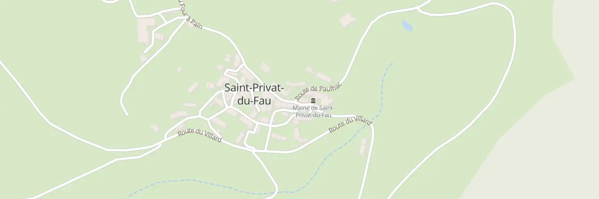 Plan du 5049 Saint Privat à Saint-Privat-du-Fau