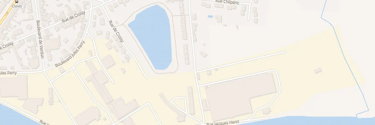 Plan du 48 Rue Charlemagne à Soissons