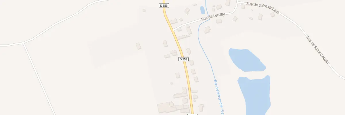 Plan du 20 Rue de Launoy à Servais