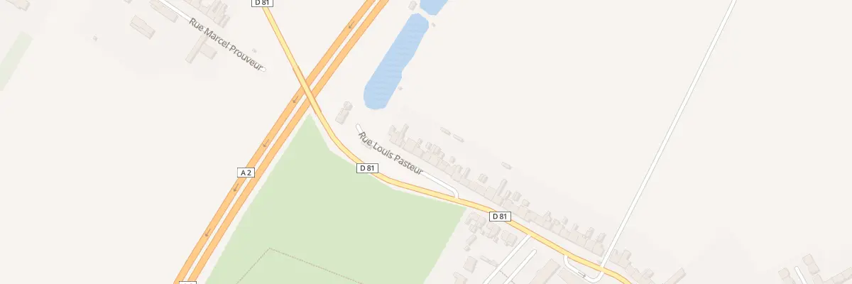 Plan du 78 Rue Louis Pasteur à Lieu-Saint-Amand