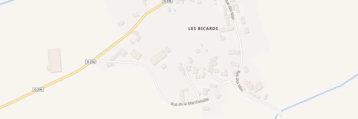 Plan du 18 Pas du Pigeonnier à Brugheas