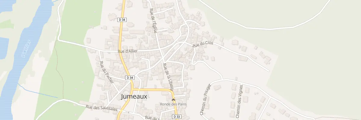 Plan du 24 Rue du Vieux Bourg à Jumeaux