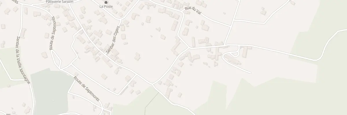 Plan du 41 Rue du Pressoir à Belleu