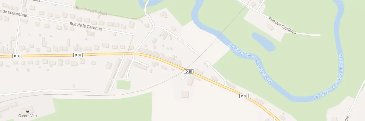 Plan du 139 Rue de Lurcy à Prémery