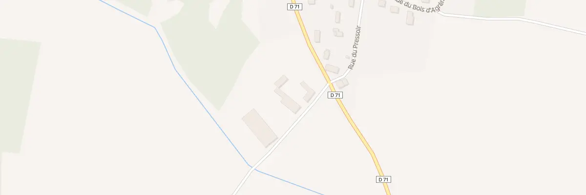 Plan du 5021 Vieux Maisons à Saint-Mars-Vieux-Maisons