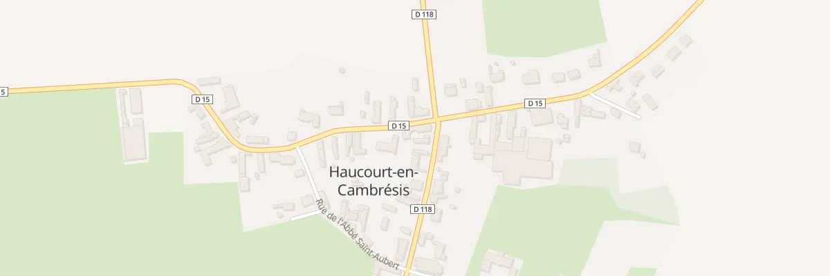 Plan du 21 Rue du Onze Novembre à Haucourt-en-Cambrésis