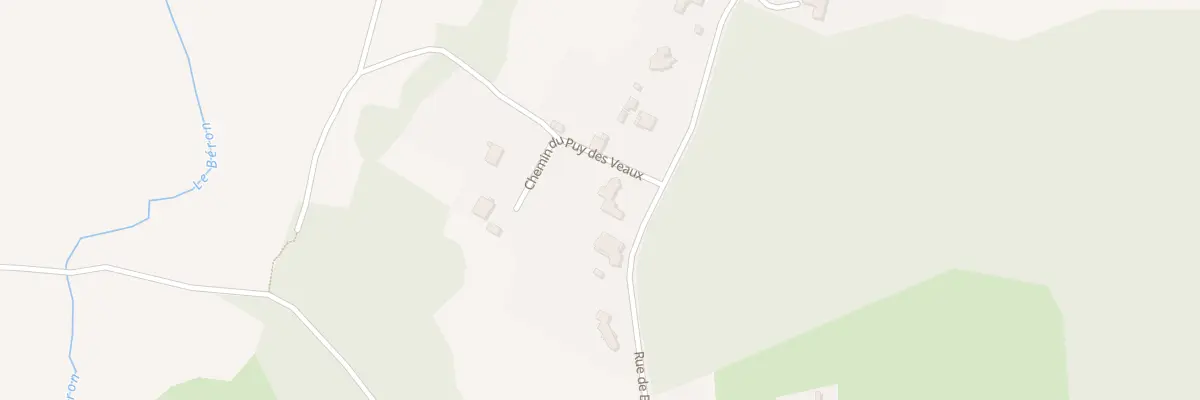 Plan du 1 Che du Puy des Veaux à Espinasse-Vozelle