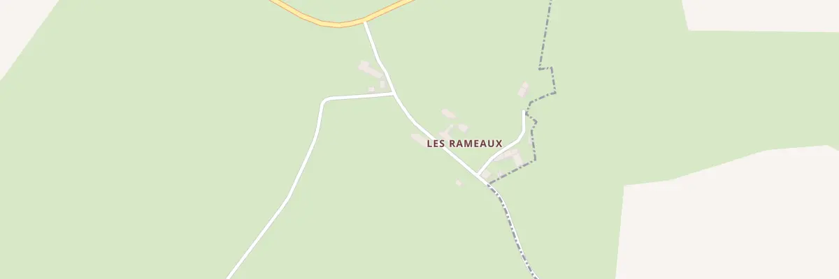 Plan du 8 Les Rameaux à Lalande