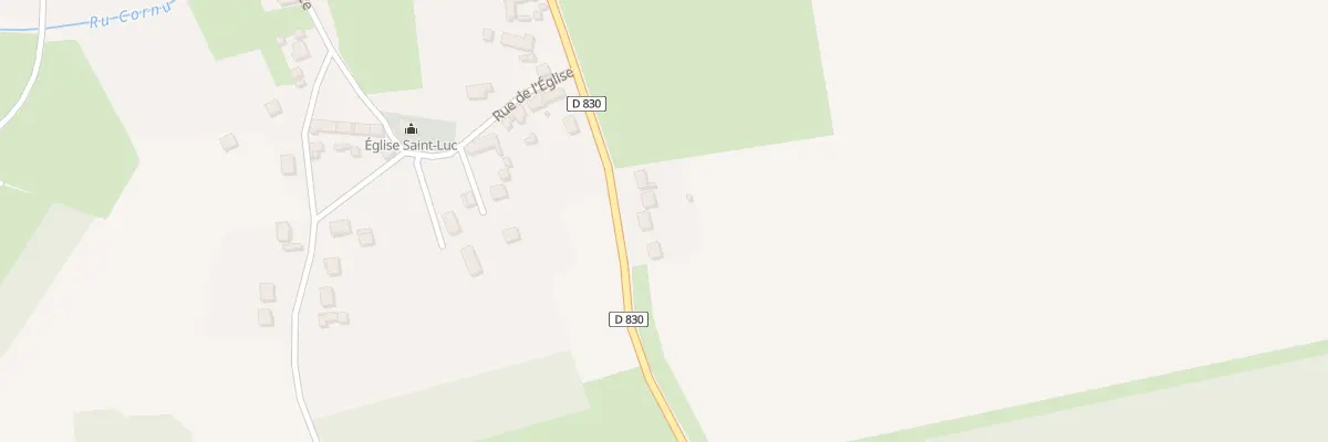 Plan du 5 Rte de Château-thierry à Étrépilly