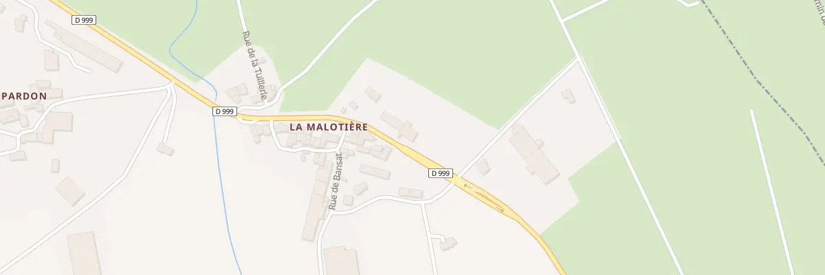 Plan du 9 Rte du Vernet à Saint-Rémy-de-Chargnat