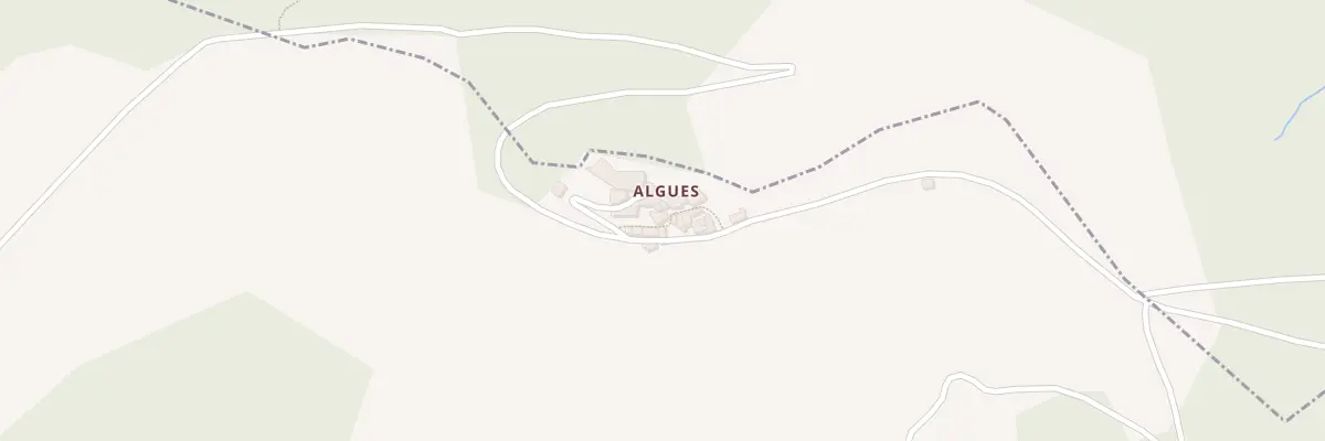 Plan du 5443 Algues à Nant
