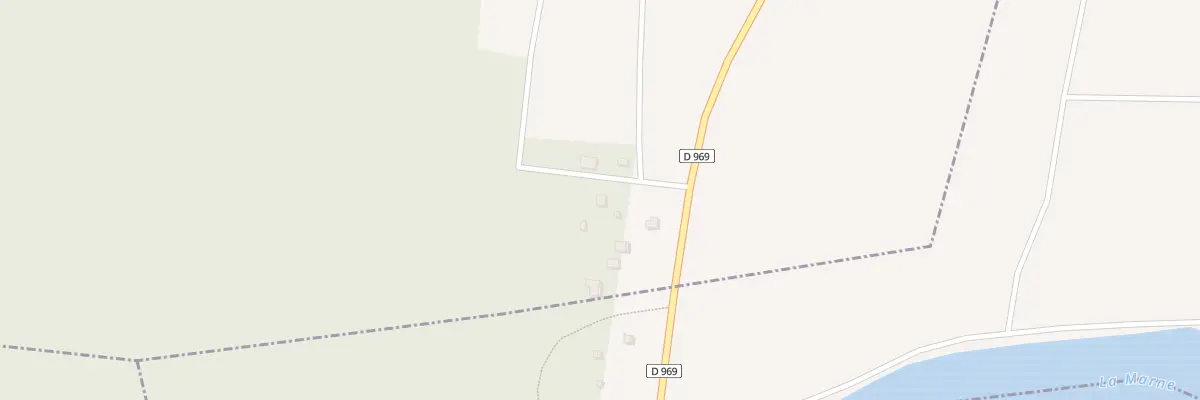 Plan du 2 Rte du Bois de Romeny à Bonneil