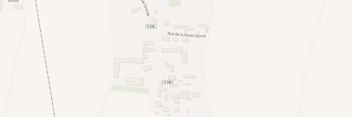Plan du 4 Rue Grande à Baby