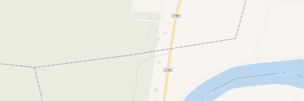 Plan du 7 Rte du Bois de Romeny à Azy-sur-Marne