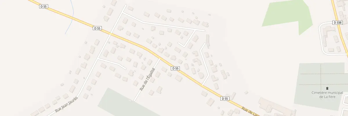 Plan du 50 Rue de Liez à Beautor
