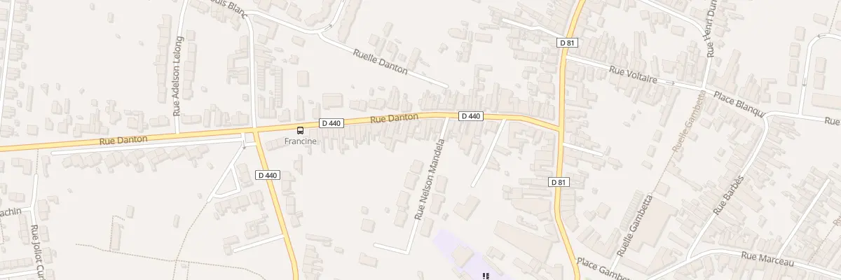 Plan du 31 Rue Danton à Escaudain