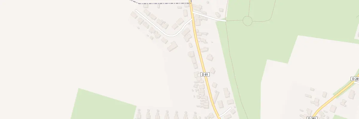 Plan du 65 Rue Edouard Vaillant à Escaudain