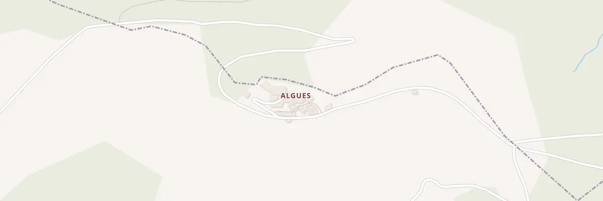 Plan du 5442 Algues à Saint-Jean-du-Bruel