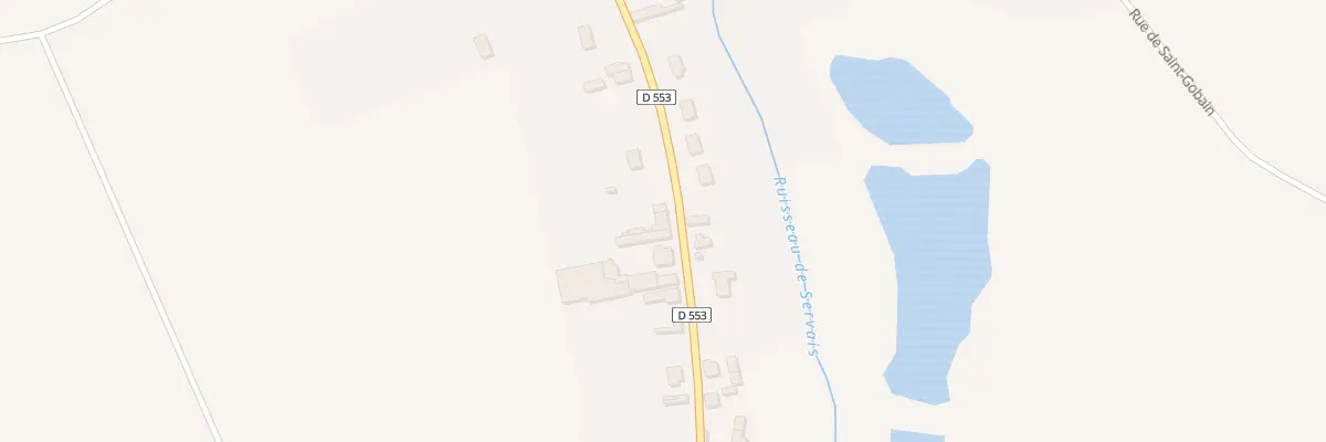 Plan du 26 Rue de Launoy à Servais