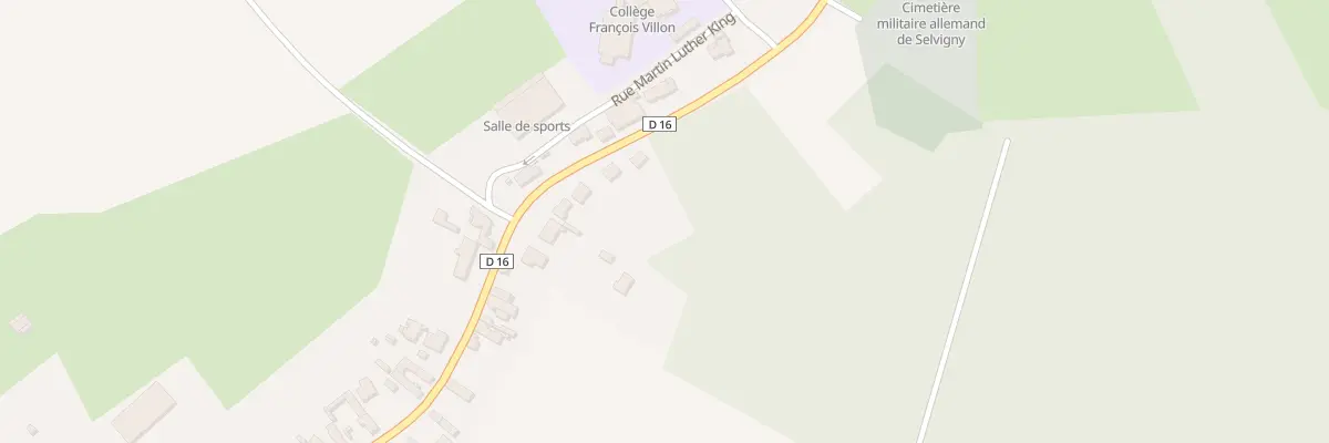 Plan du 41 Rue du 8 Octobre 1972 à Walincourt-Selvigny