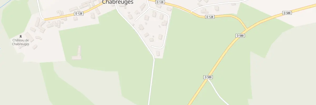 Plan du 5064 Vignounial à Saint-Laurent-Chabreuges