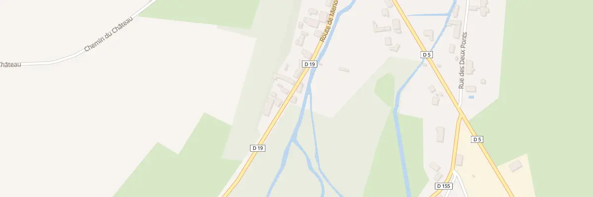 Plan du 120 Le Bourg à La Chapelle-Saint-André