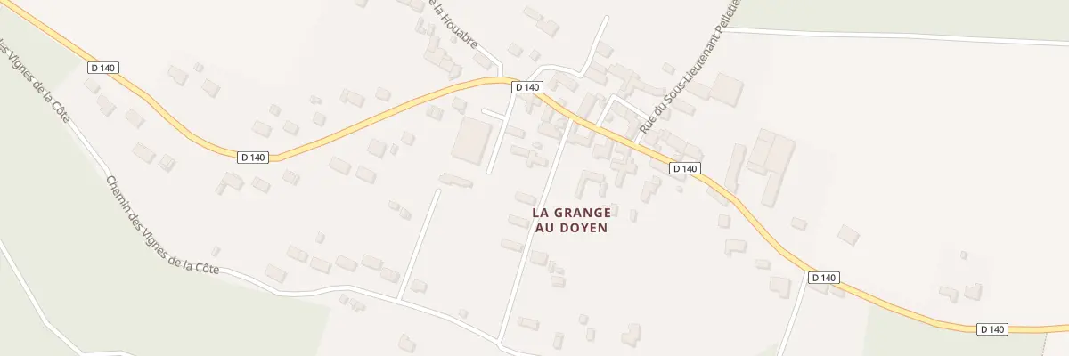 Plan du 6 Rle du Puits à Véron