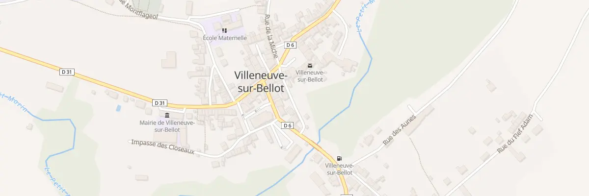Plan du 2 Pl Constant Gallot à Villeneuve-sur-Bellot