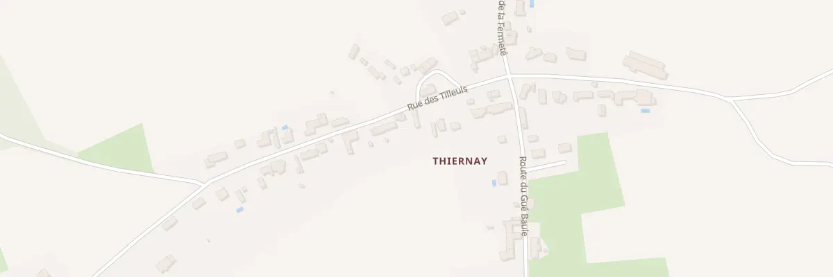 Plan du 21 Rue des Tilleuls à La Fermeté