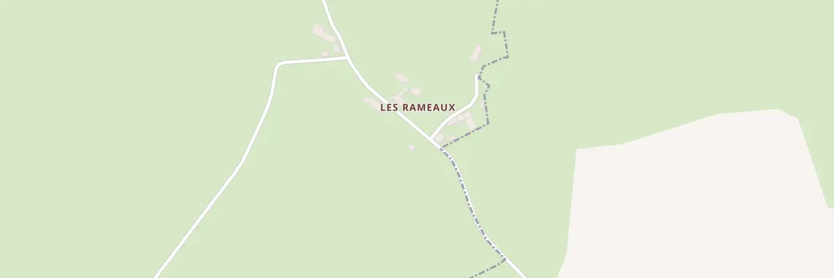Plan du 10 Les Rameaux à Lalande